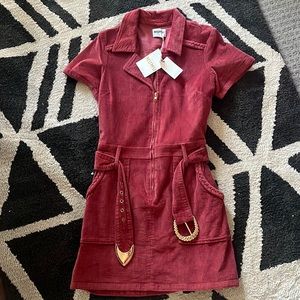 show me your mumu | corduroy, outlaw dress